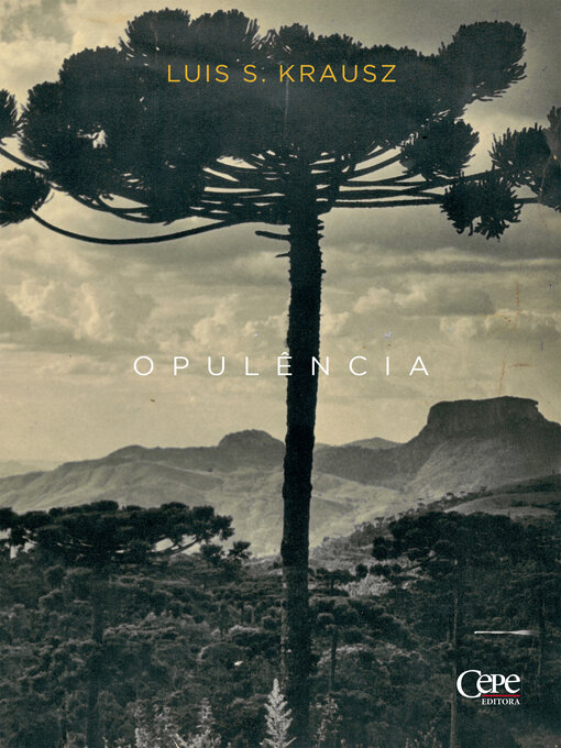 Title details for Opulência by Luís S. Krausz - Available